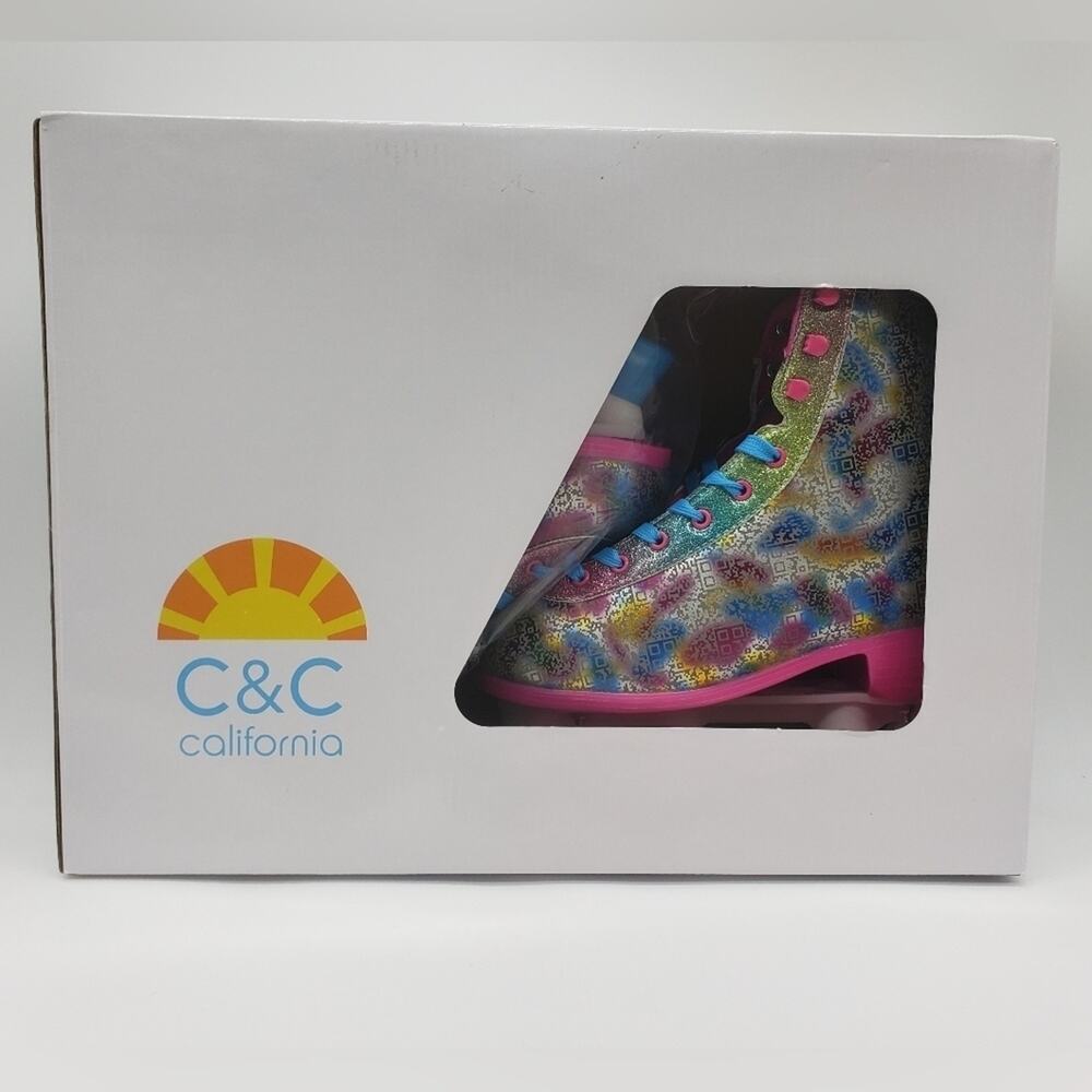 C&C California Barbie Colors Women's Holiday Gift Size 9 NWT - Picture 5 of 8